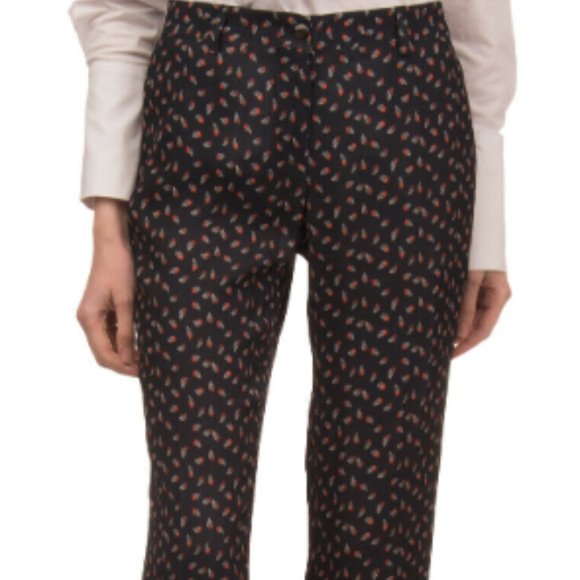 MILANO PARIGI Silk Tailored Trousers - Picture 1 of 5